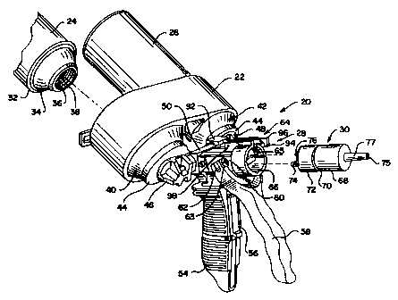 A single figure which represents the drawing illustrating the invention.